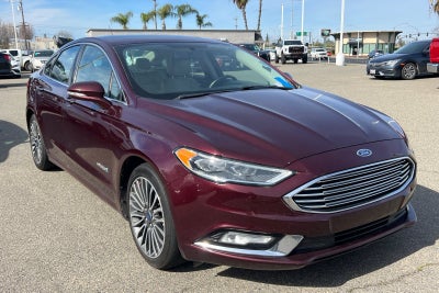 2017 Ford Fusion Hybrid Titanium