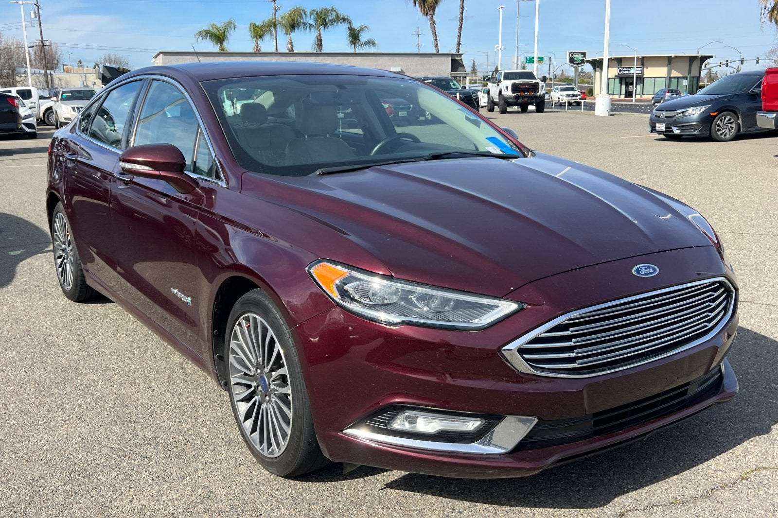 2017 Ford Fusion Hybrid Titanium