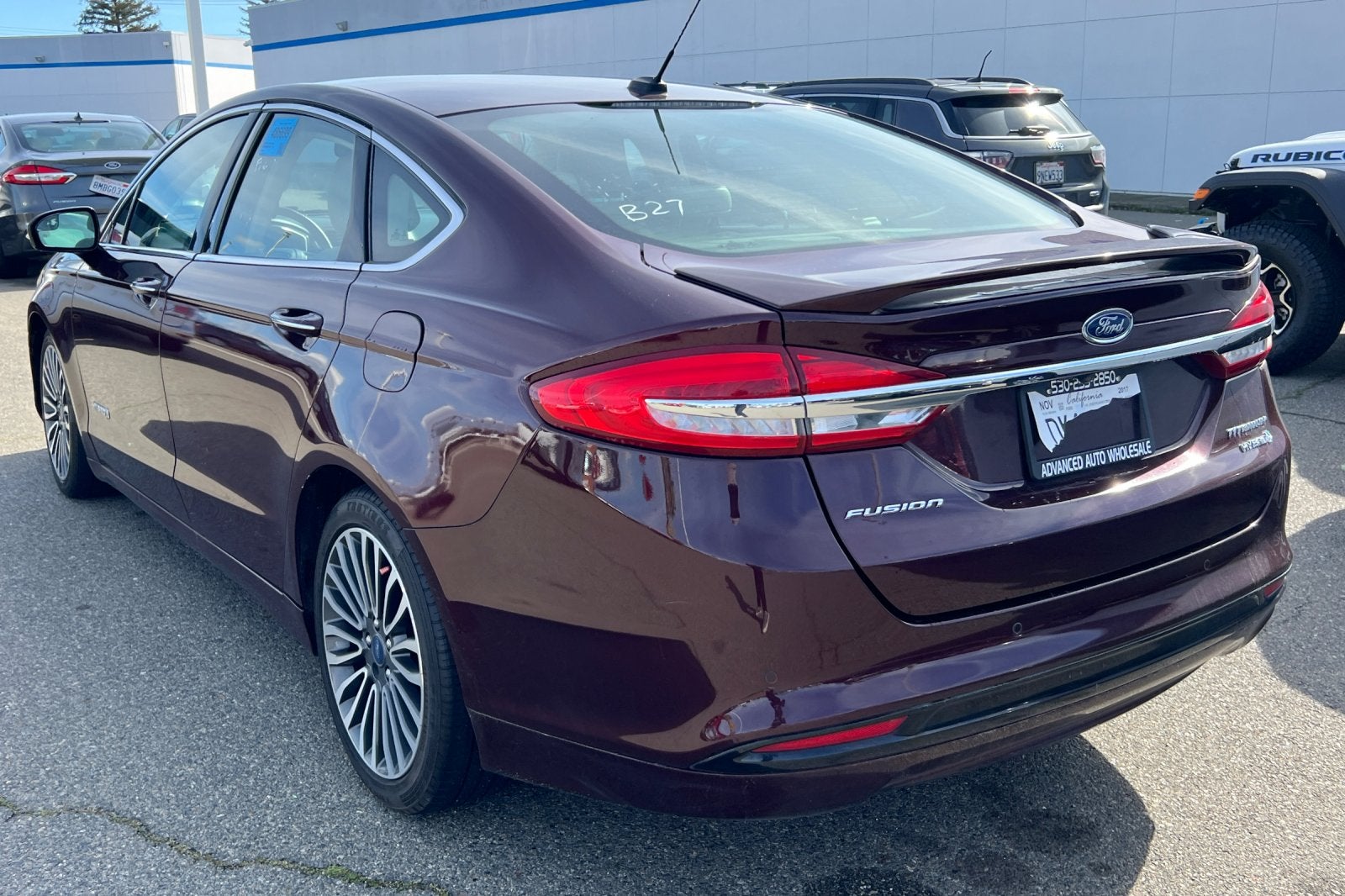2017 Ford Fusion Hybrid Titanium