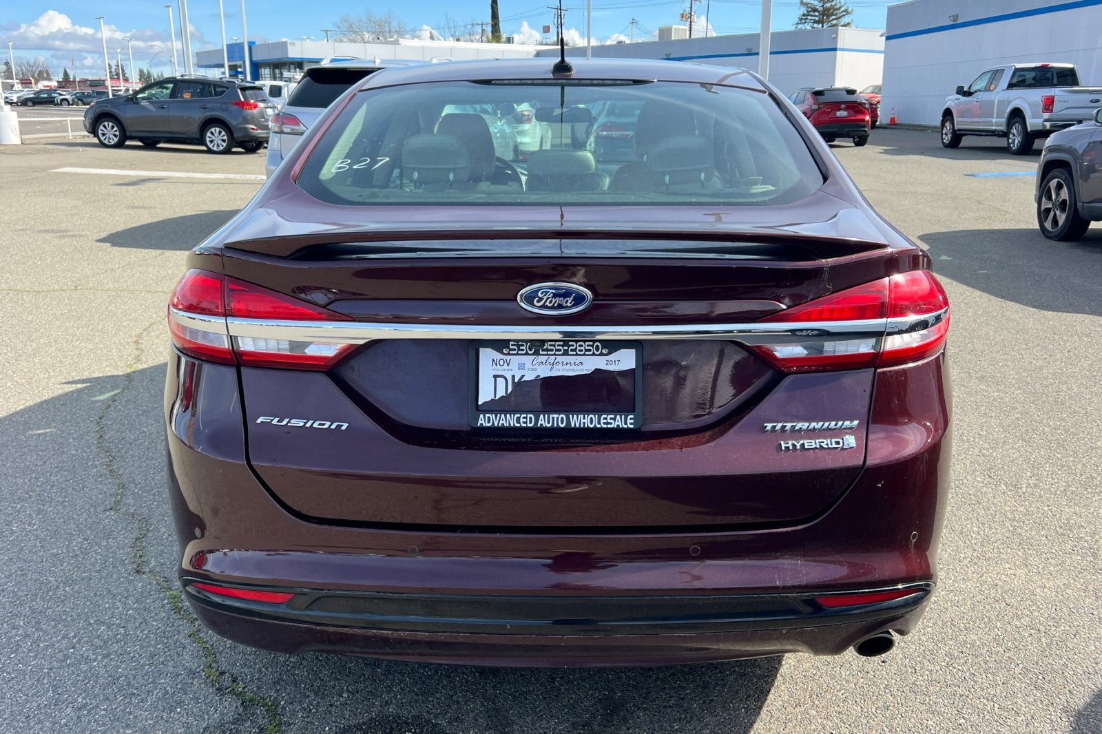 2017 Ford Fusion Hybrid Titanium