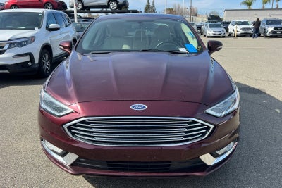 2017 Ford Fusion Hybrid Titanium