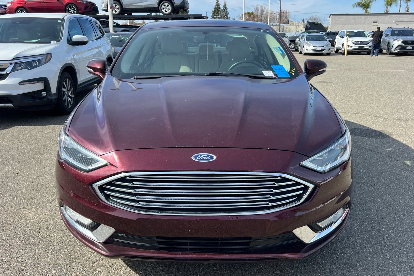 2017 Ford Fusion Hybrid Titanium