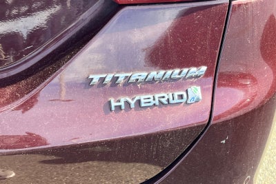 2017 Ford Fusion Hybrid Titanium