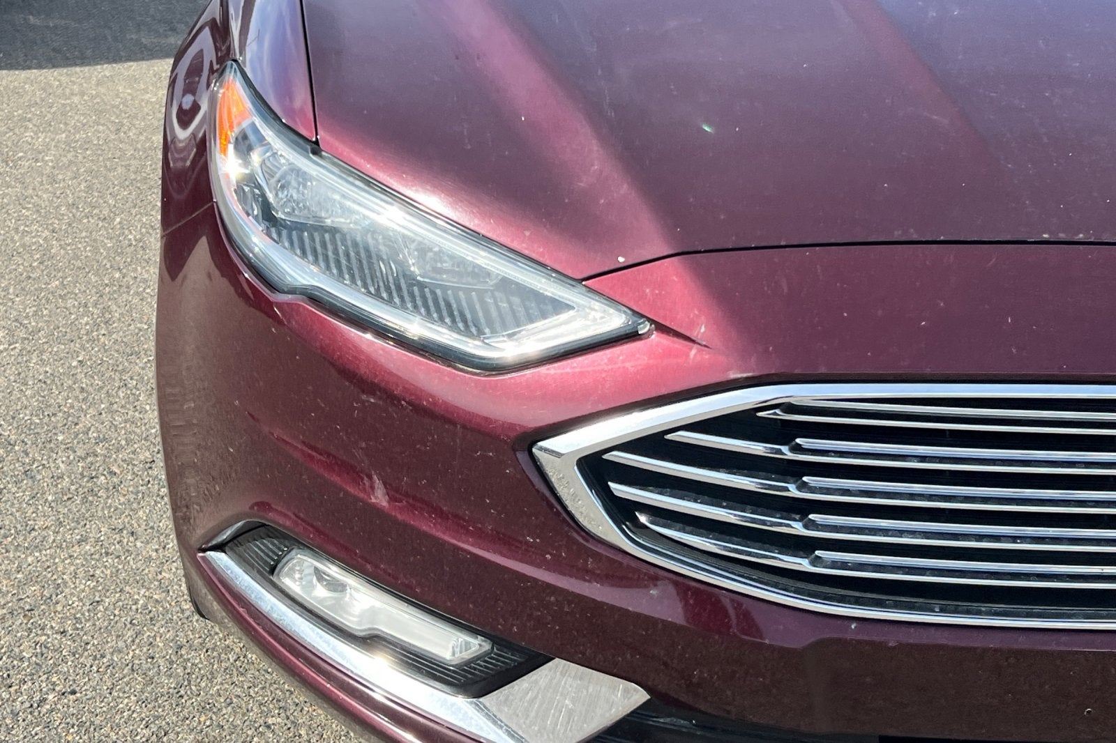 2017 Ford Fusion Hybrid Titanium