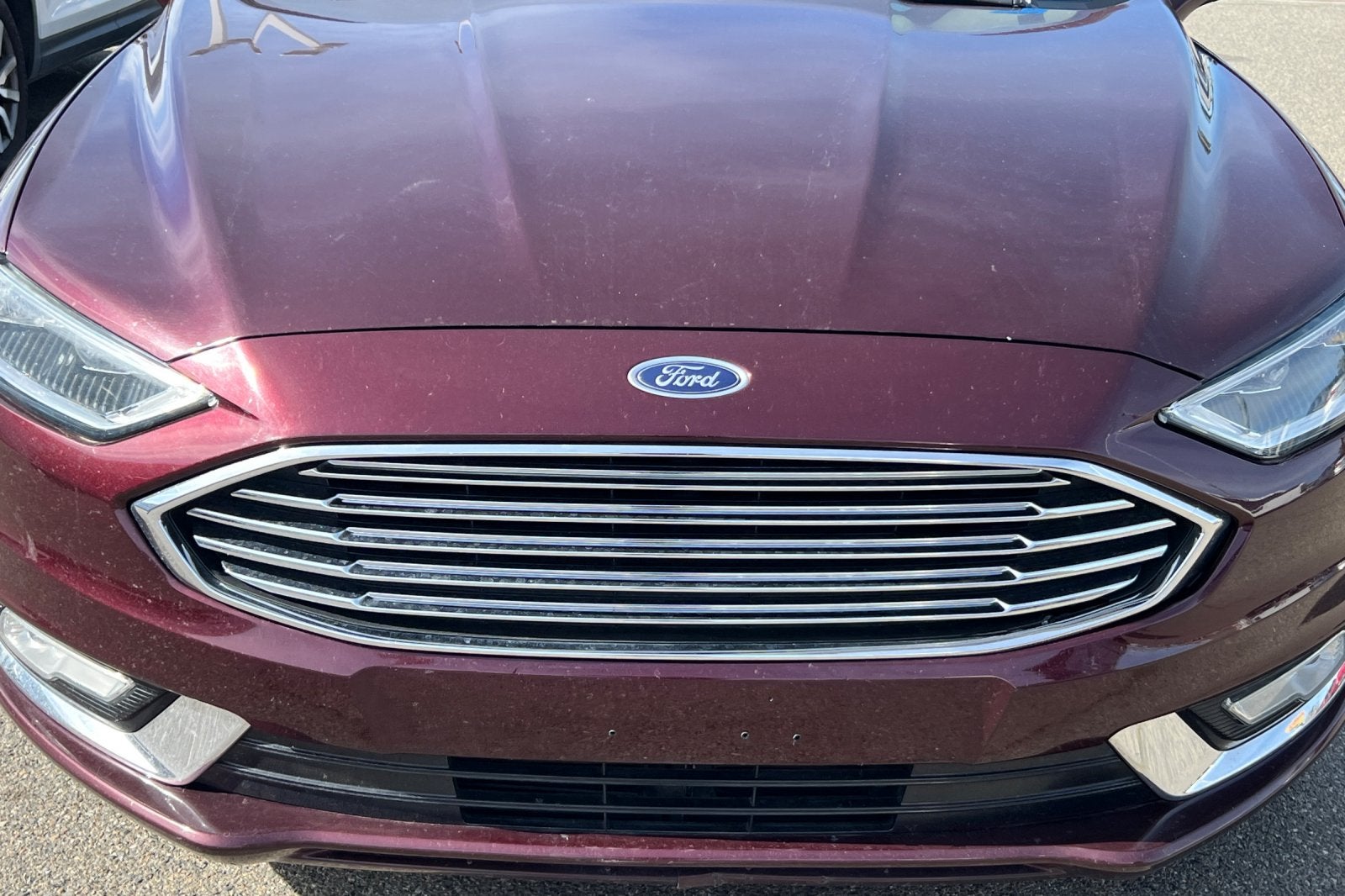 2017 Ford Fusion Hybrid Titanium