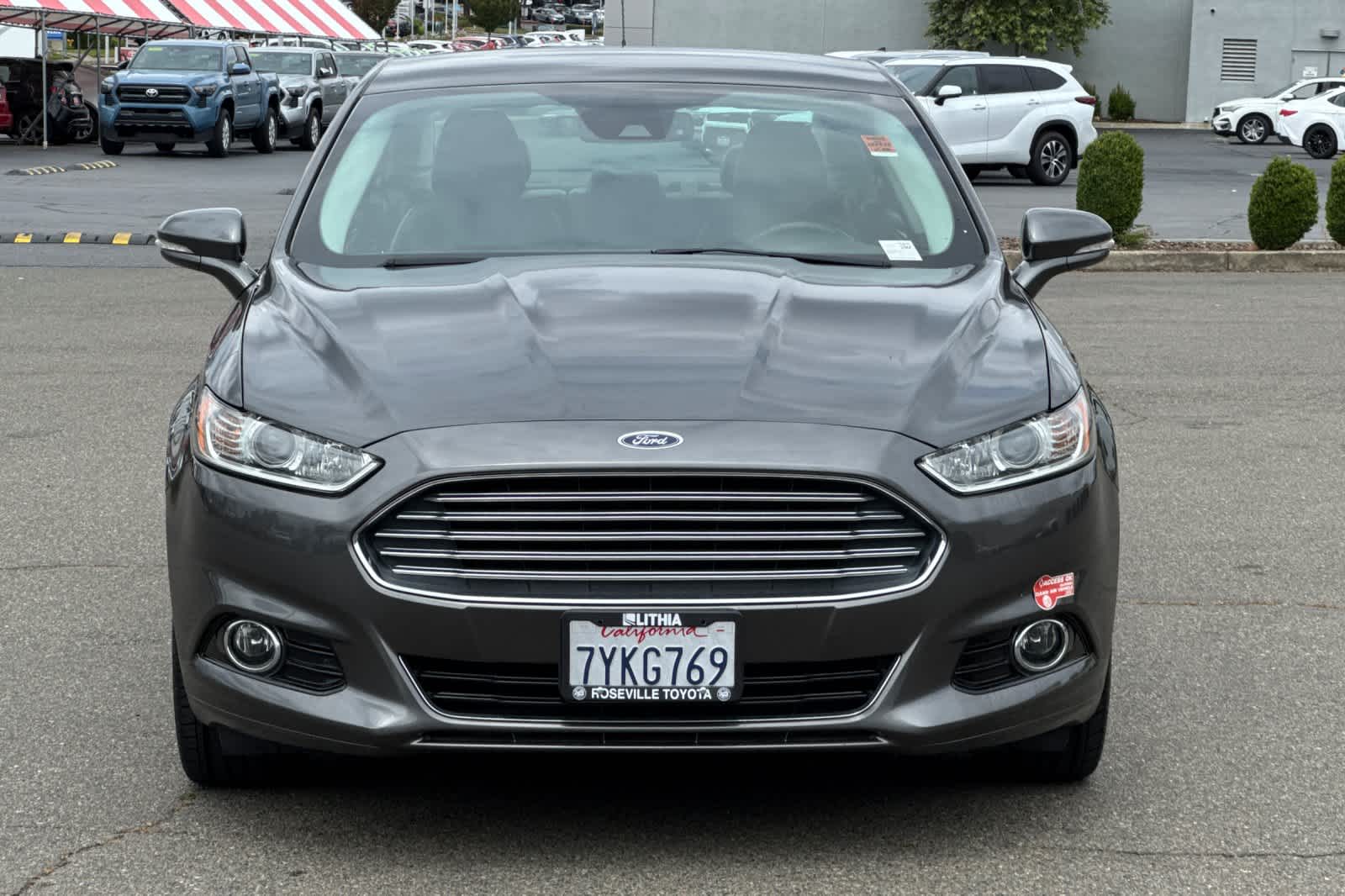 2016 Ford Fusion Energi Titanium