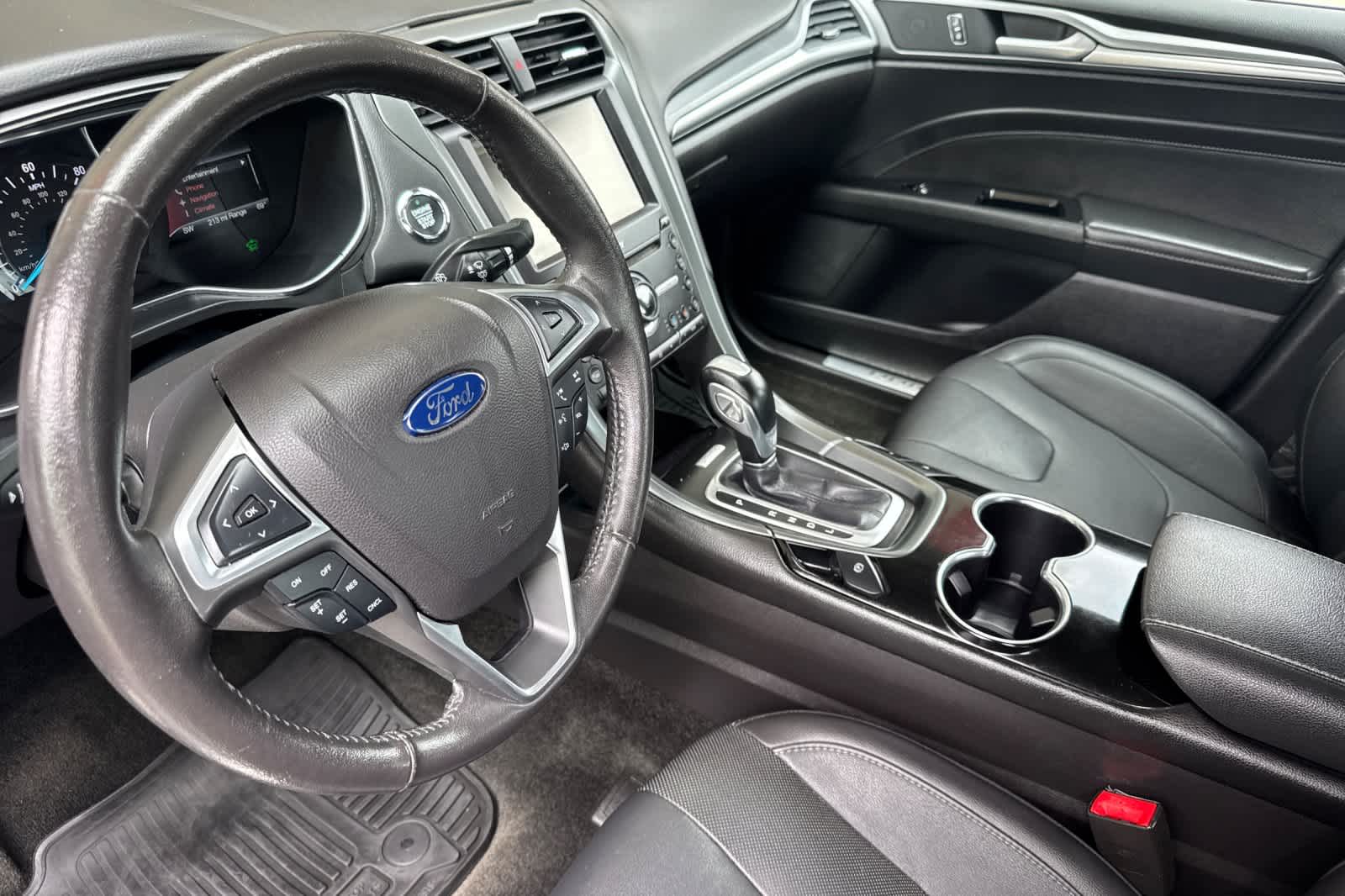 2016 Ford Fusion Energi Titanium