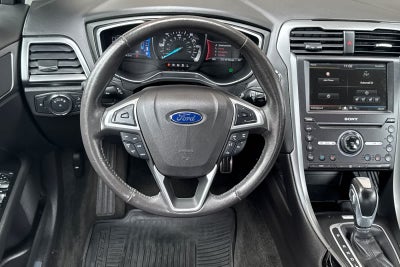 2016 Ford Fusion Energi Titanium