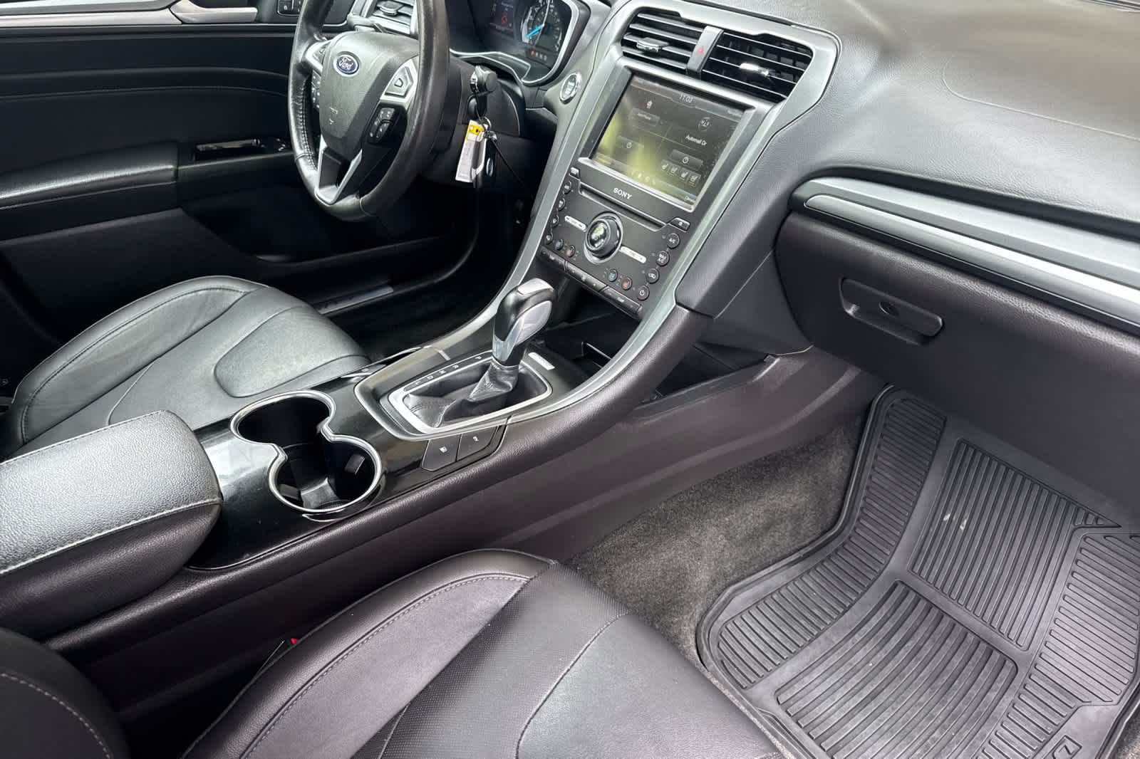 2016 Ford Fusion Energi Titanium