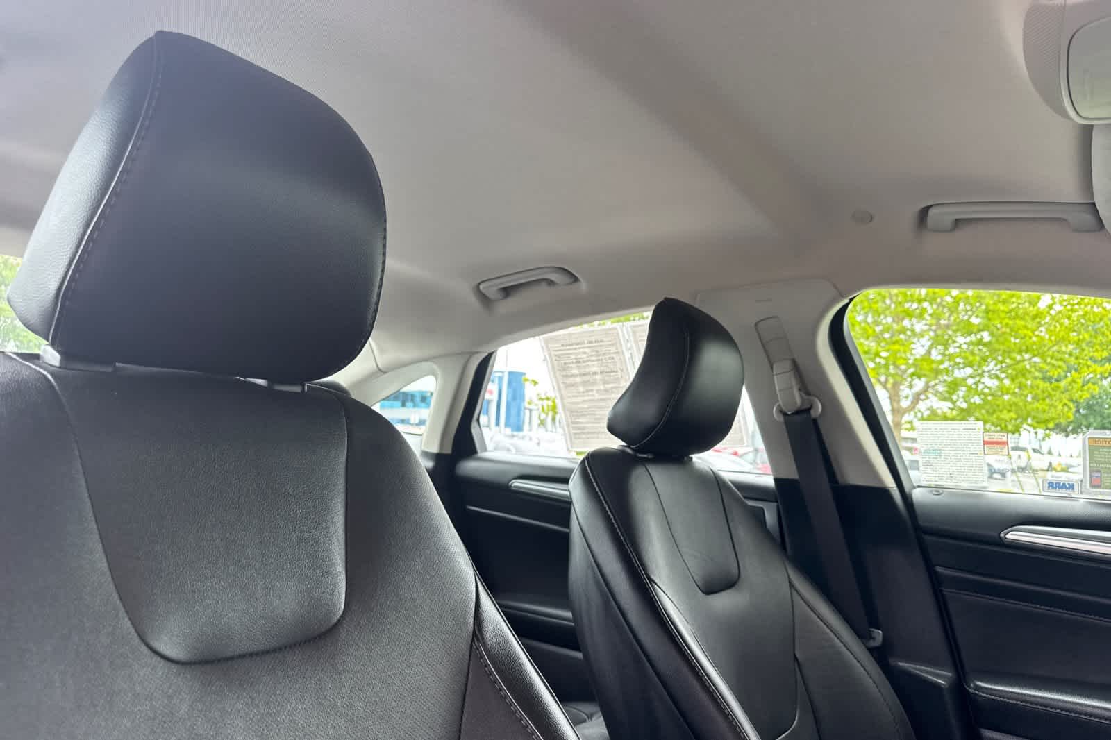 2016 Ford Fusion Energi Titanium