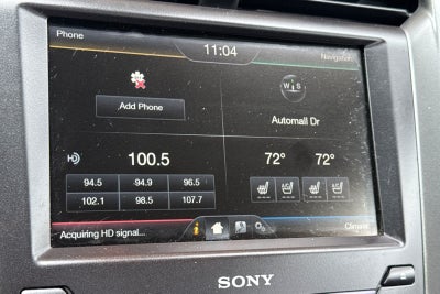 2016 Ford Fusion Energi Titanium