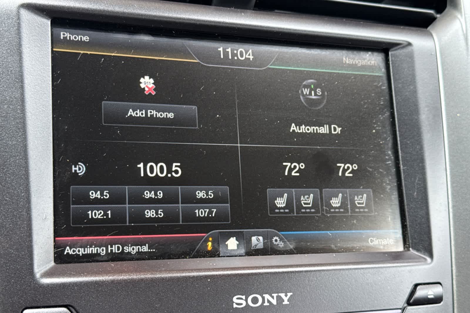 2016 Ford Fusion Energi Titanium