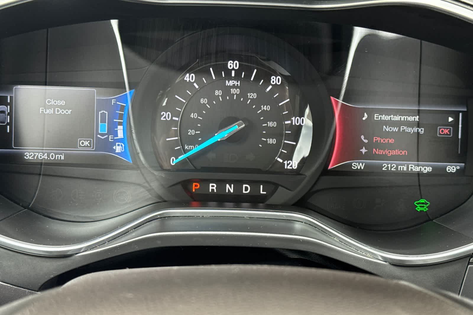 2016 Ford Fusion Energi Titanium