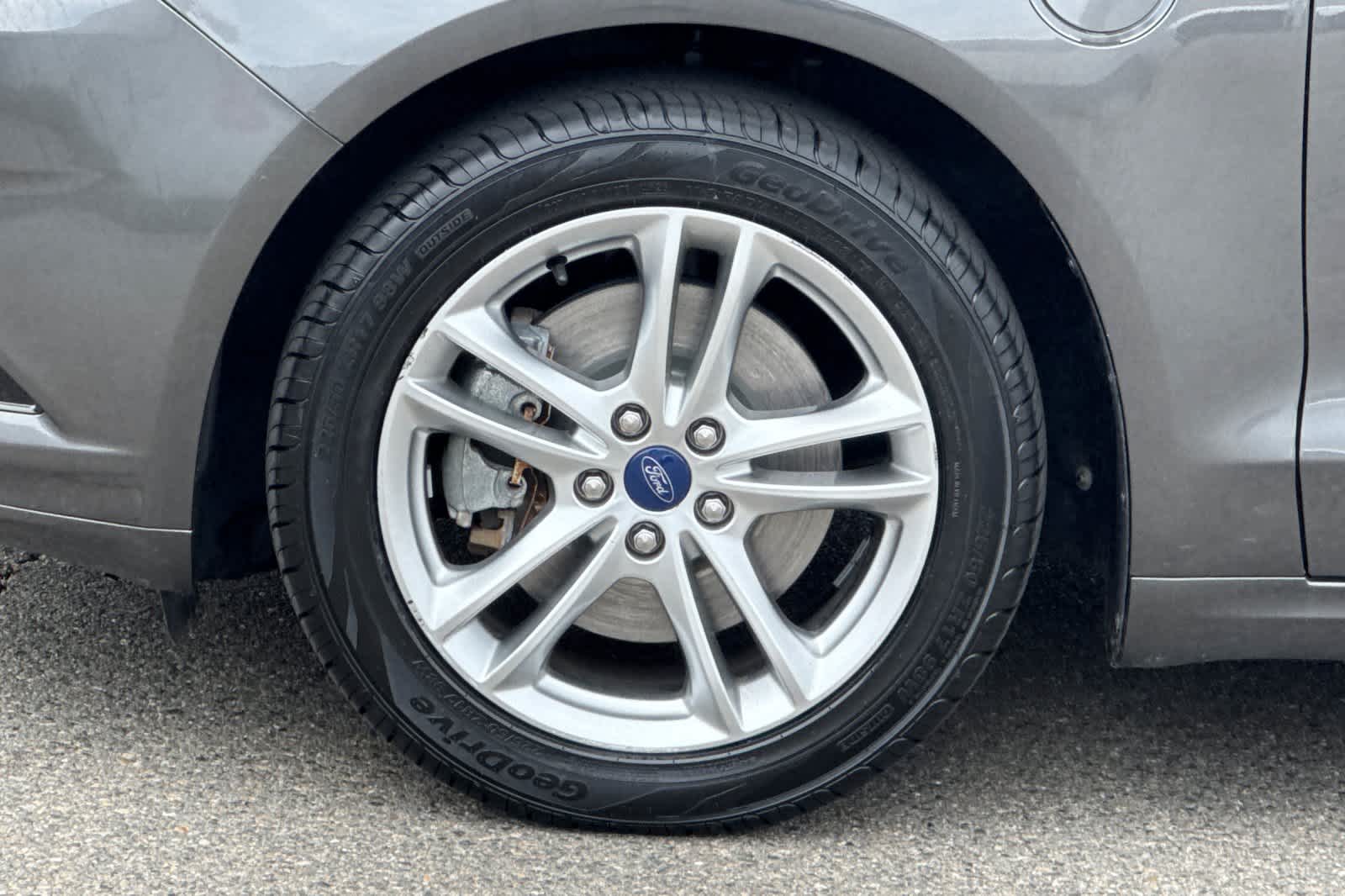 2016 Ford Fusion Energi Titanium