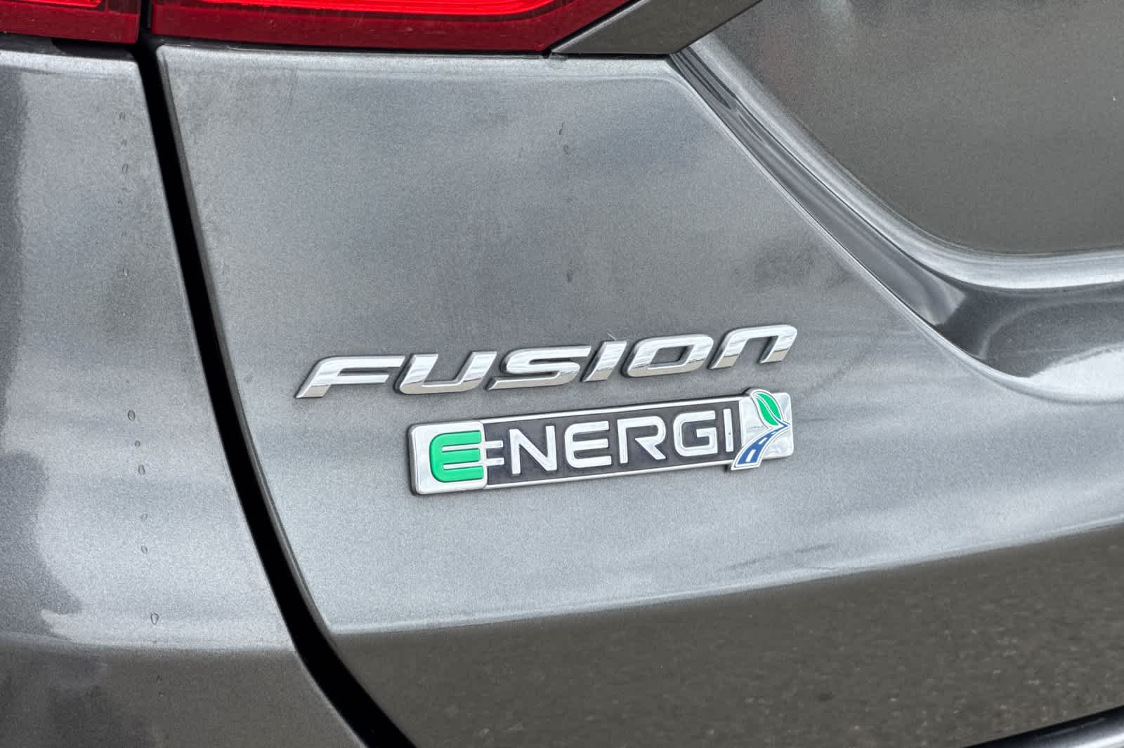 2016 Ford Fusion Energi Titanium