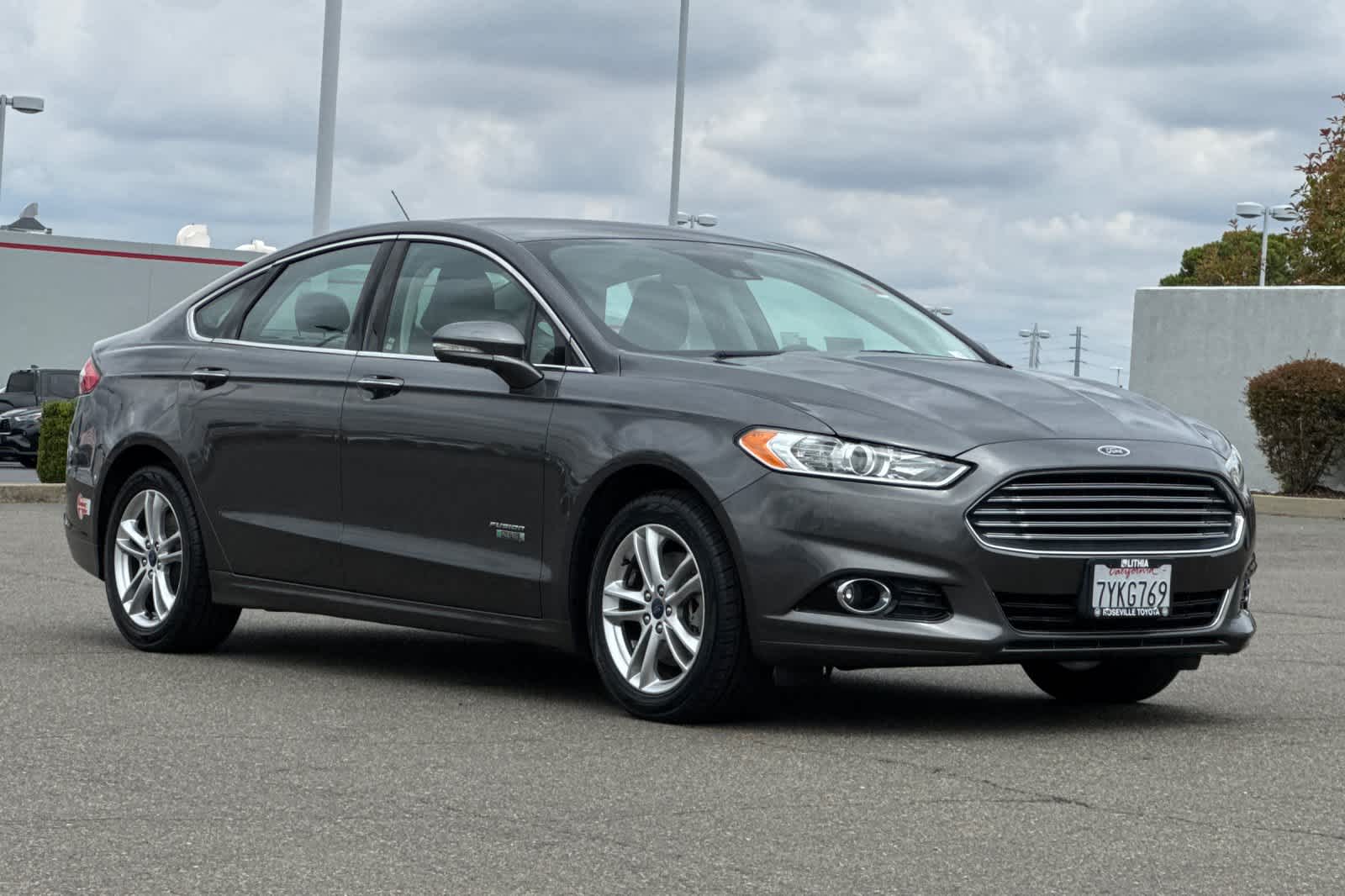 2016 Ford Fusion Energi Titanium