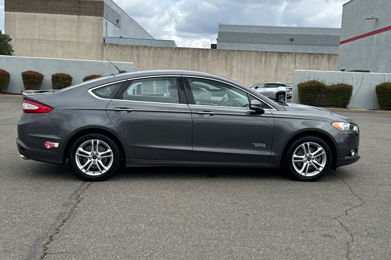 2016 Ford Fusion Energi Titanium