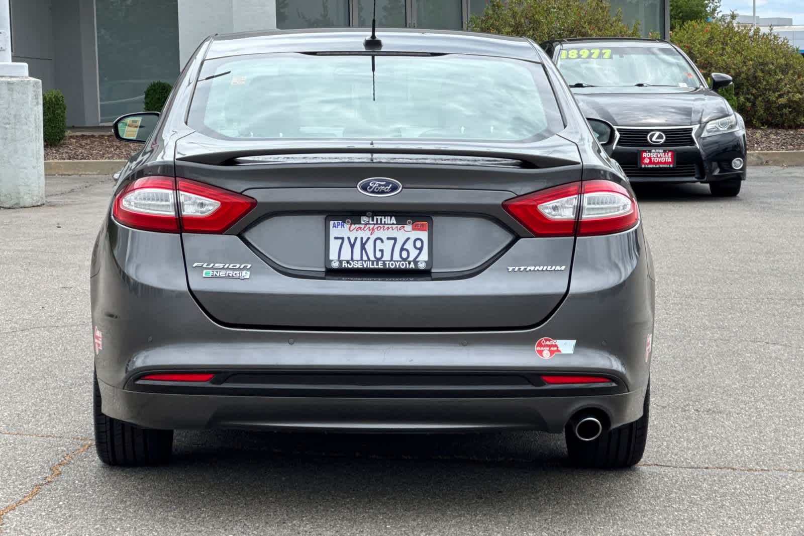 2016 Ford Fusion Energi Titanium