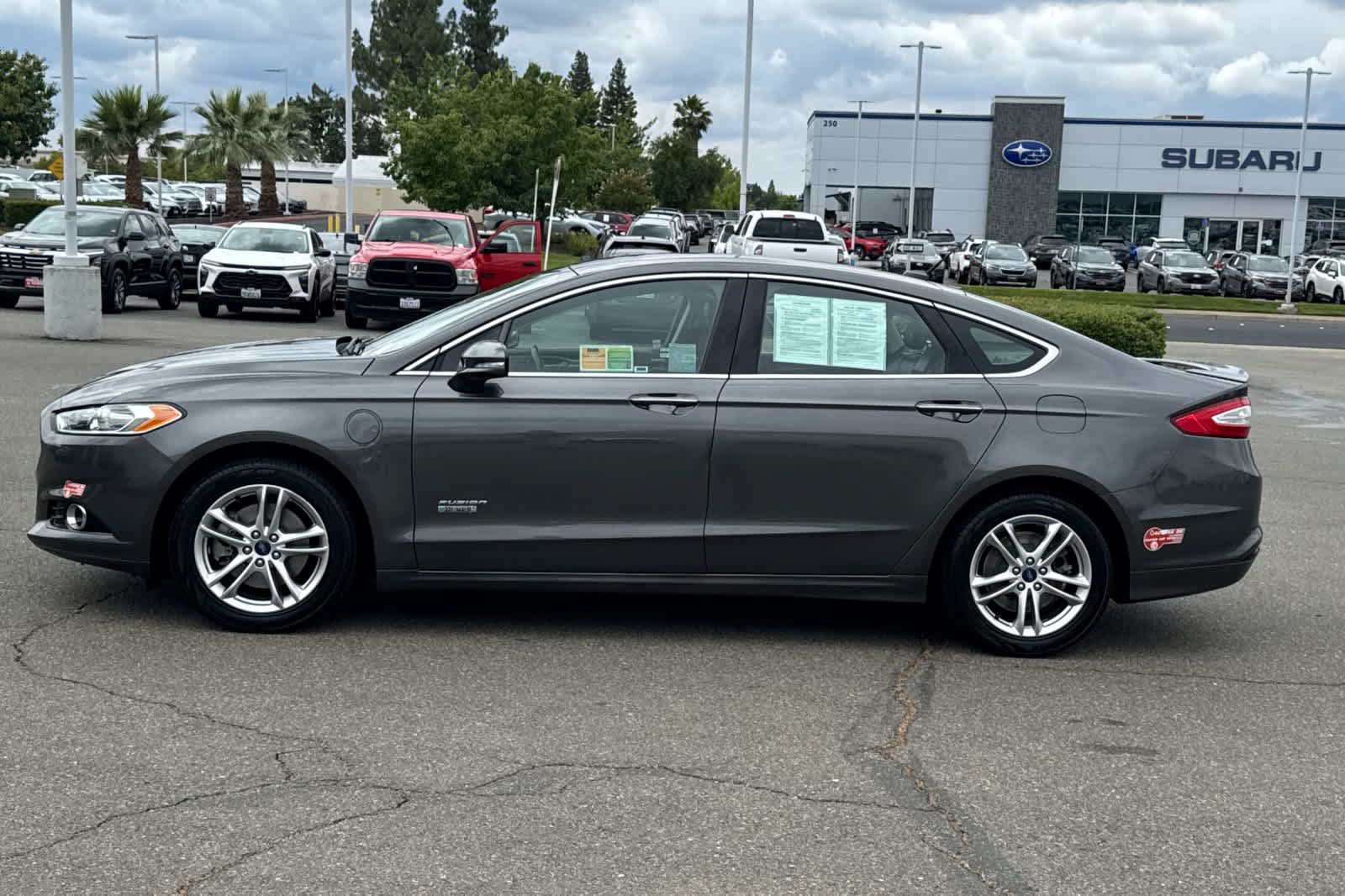 2016 Ford Fusion Energi Titanium