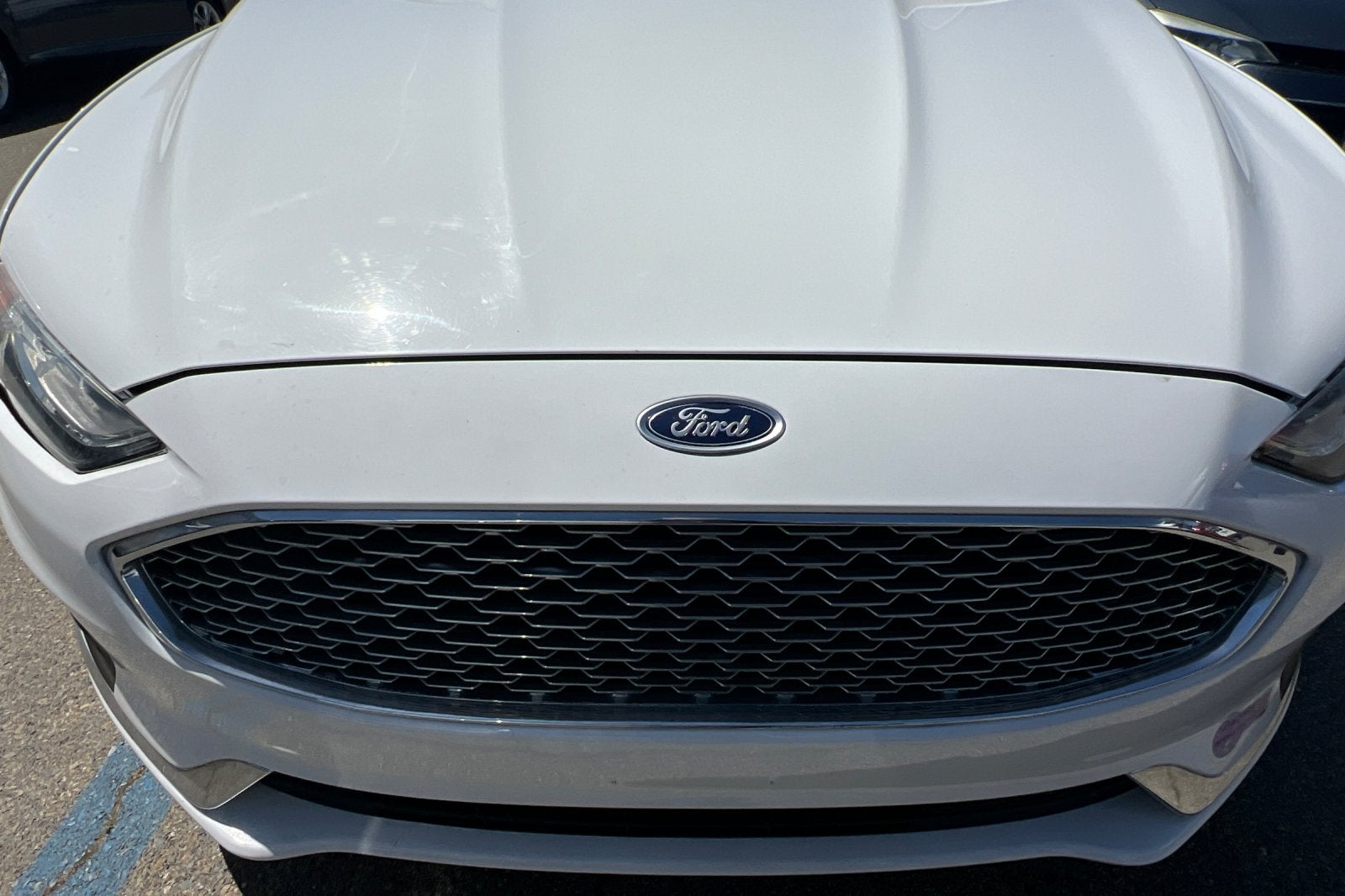 2020 Ford Fusion SE