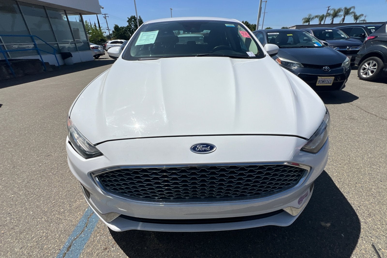 2020 Ford Fusion SE