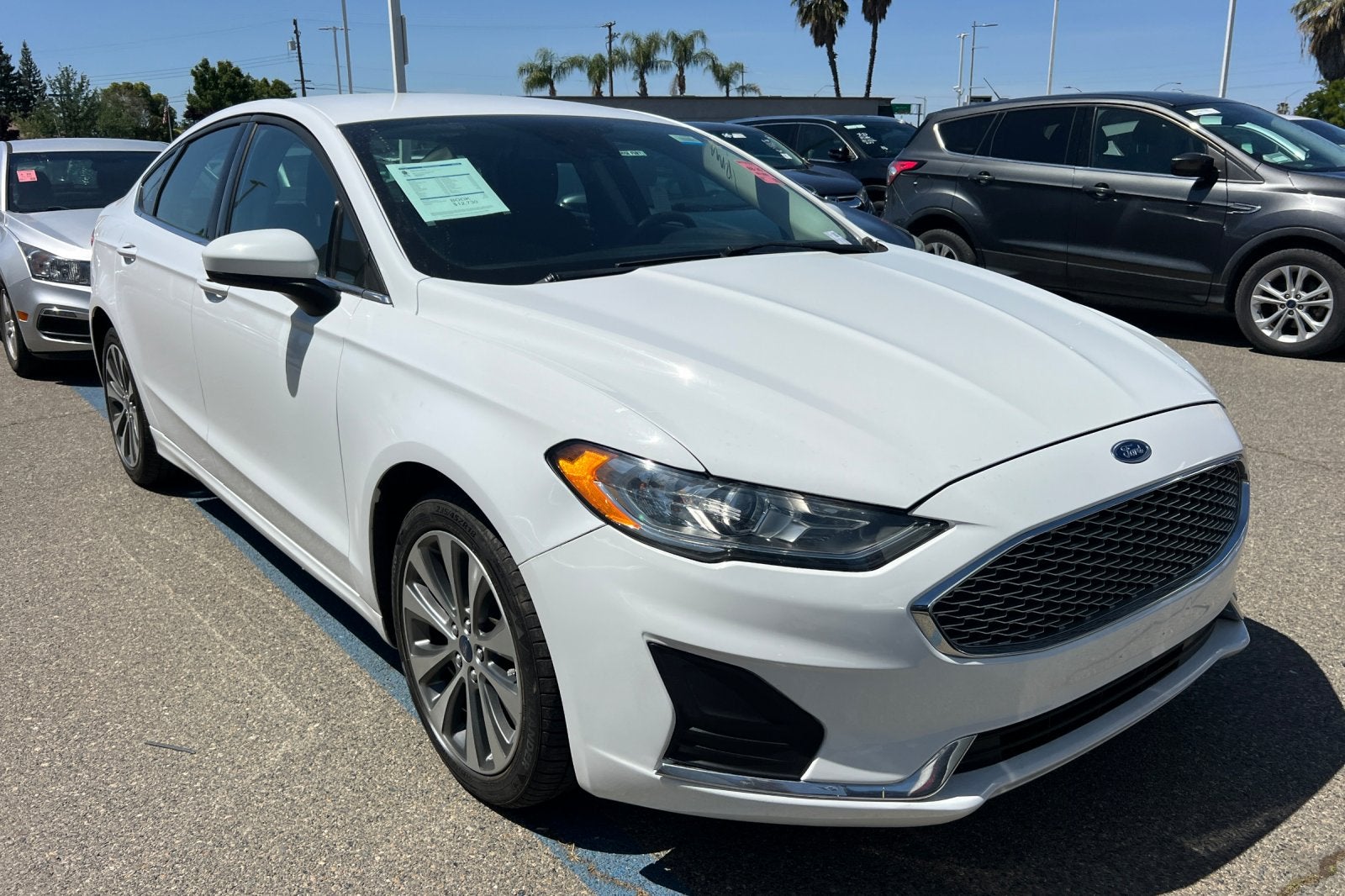 2020 Ford Fusion SE