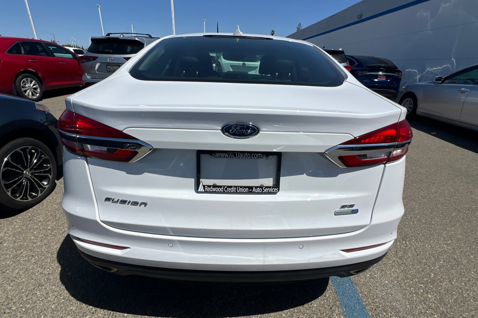 2020 Ford Fusion SE