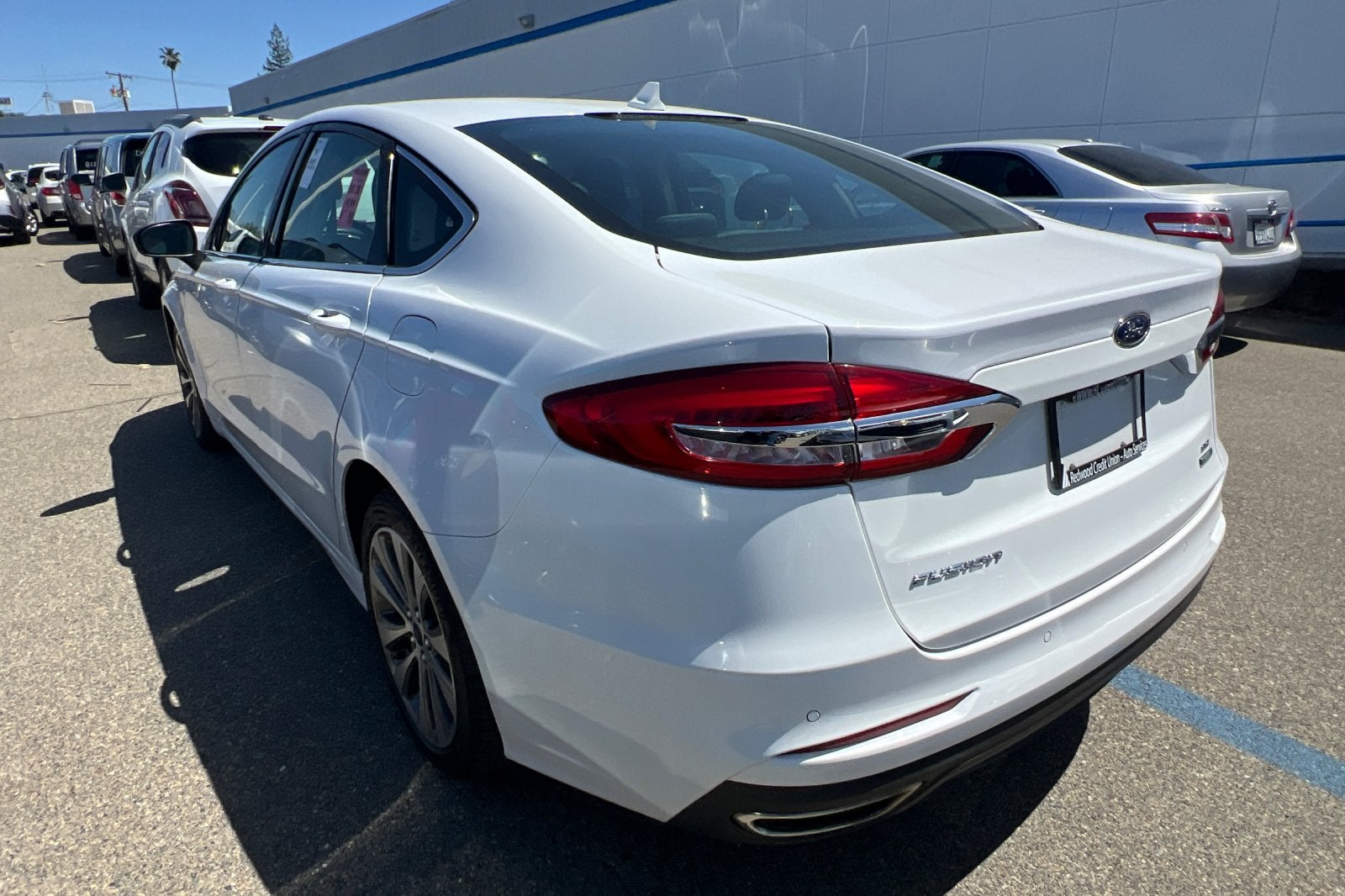 2020 Ford Fusion SE