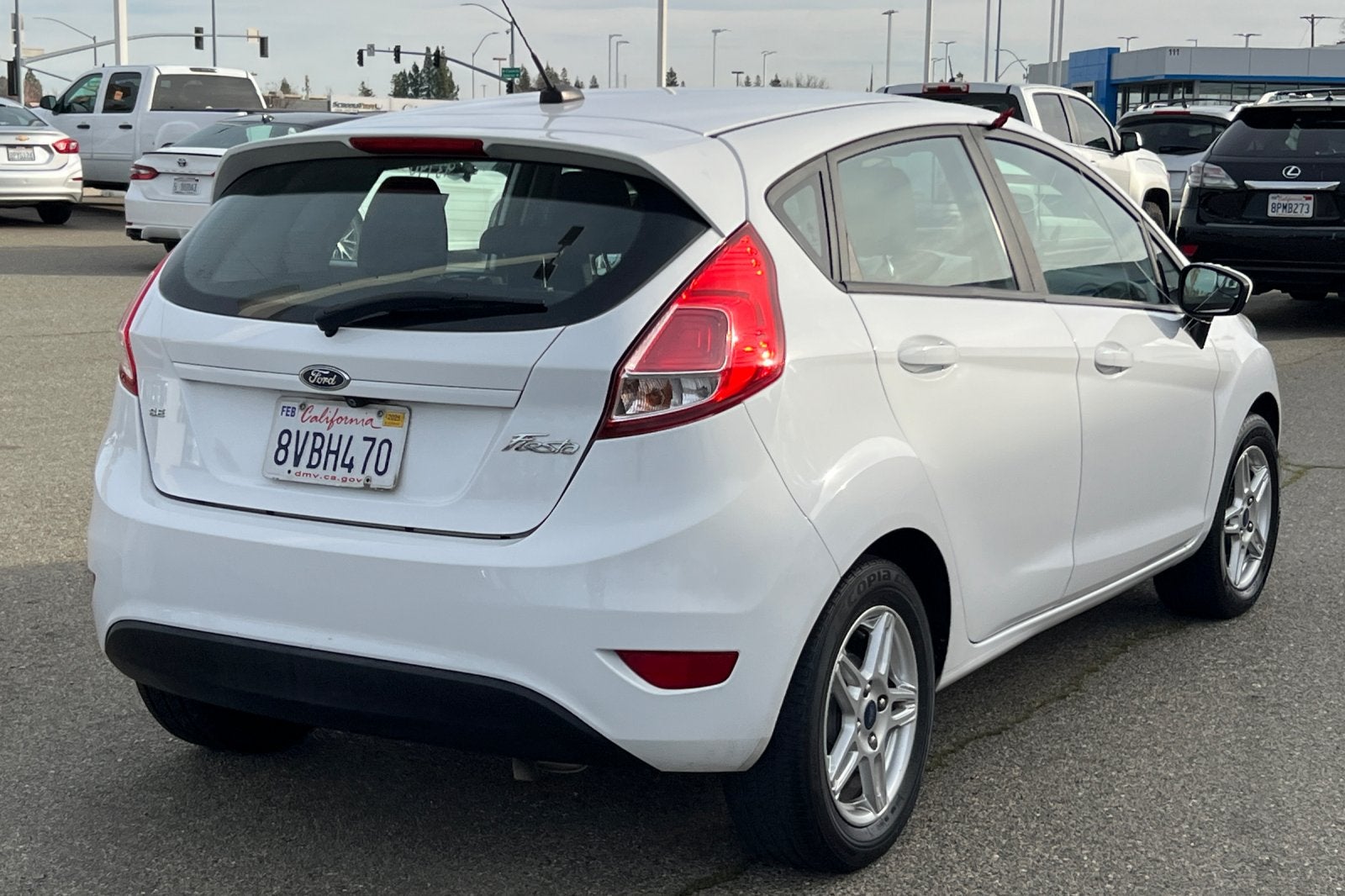 2019 Ford Fiesta SE