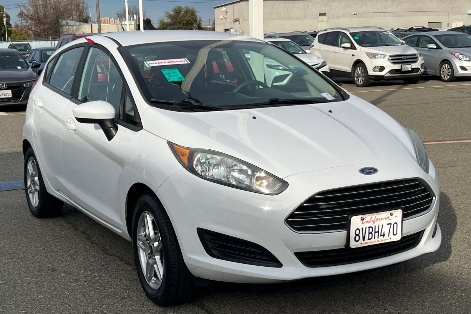 2019 Ford Fiesta SE
