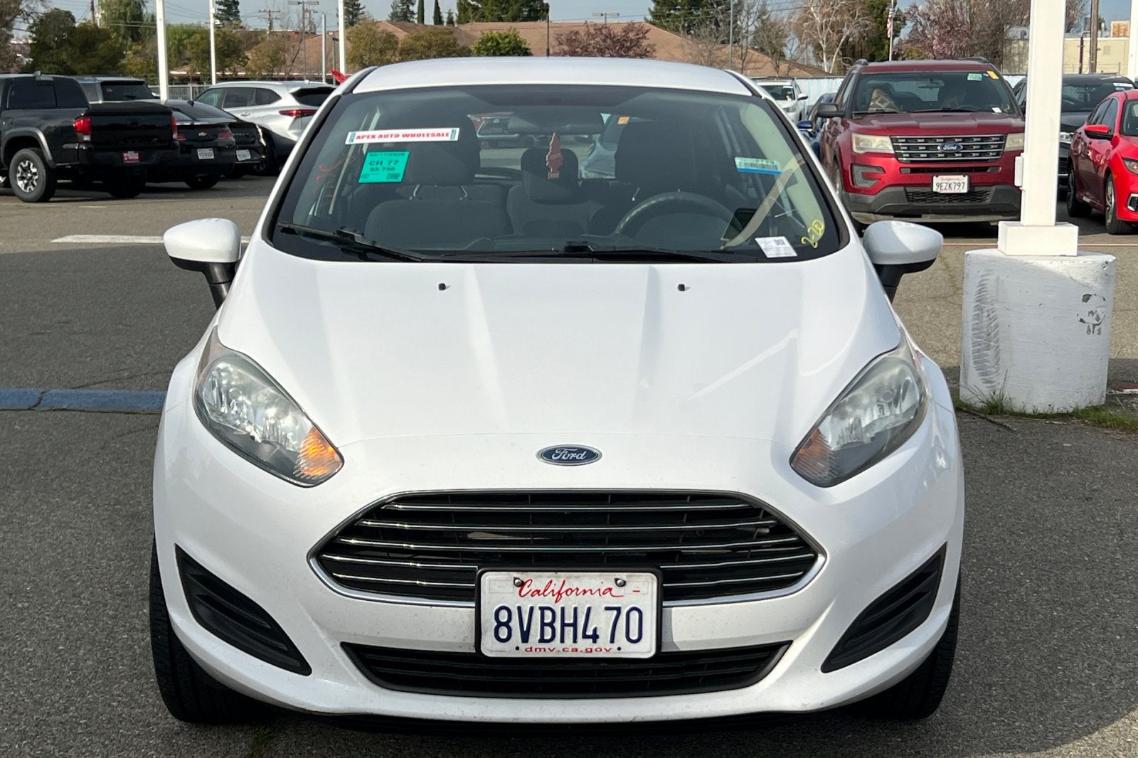 2019 Ford Fiesta SE