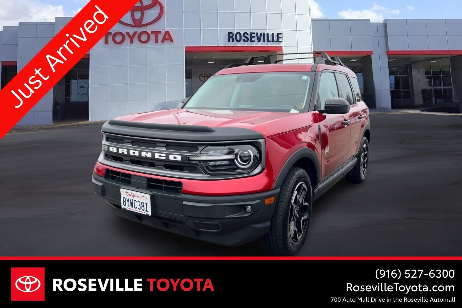 2021 Ford Bronco Sport Big Bend