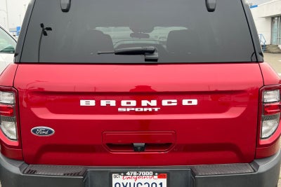 2021 Ford Bronco Sport Big Bend