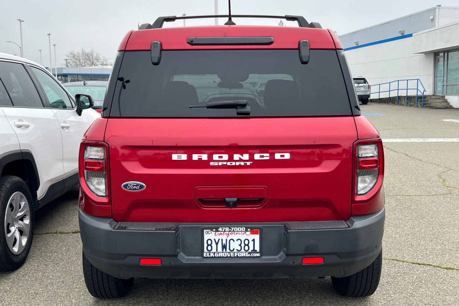 2021 Ford Bronco Sport Big Bend