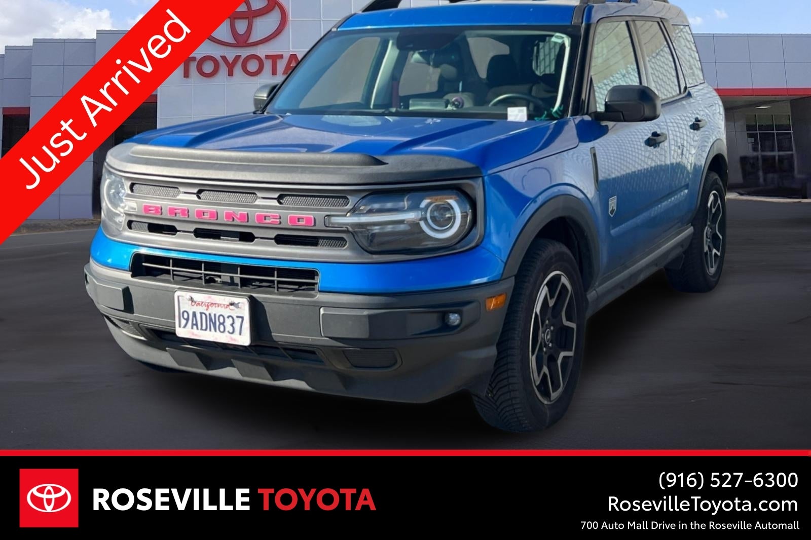 2022 Ford Bronco Sport Big Bend