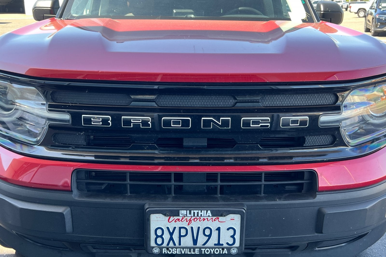 2021 Ford Bronco Sport Outer Banks