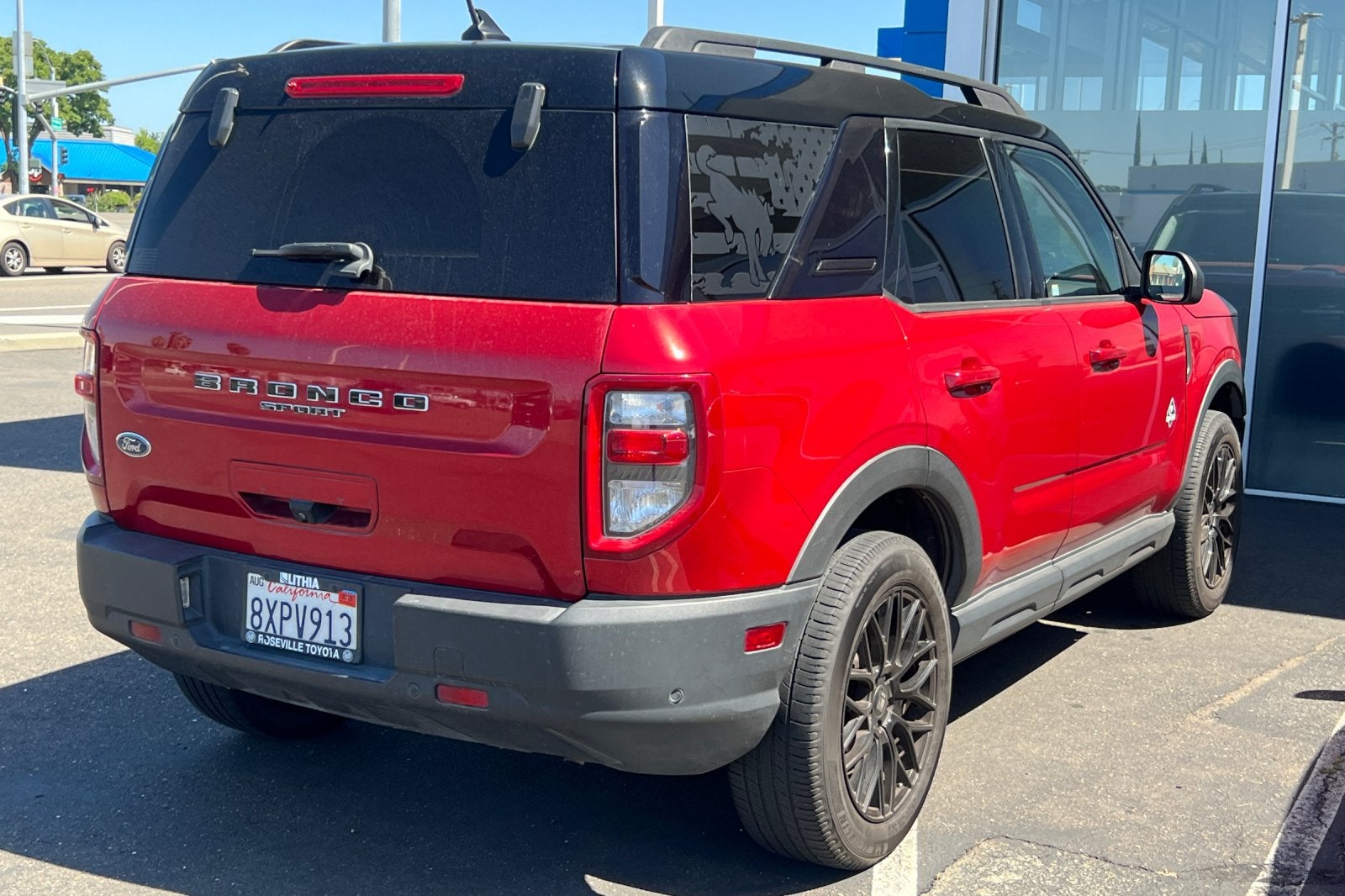2021 Ford Bronco Sport Outer Banks