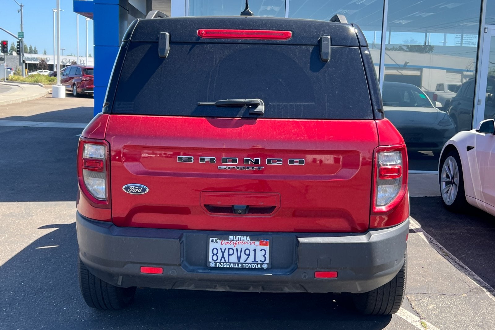2021 Ford Bronco Sport Outer Banks