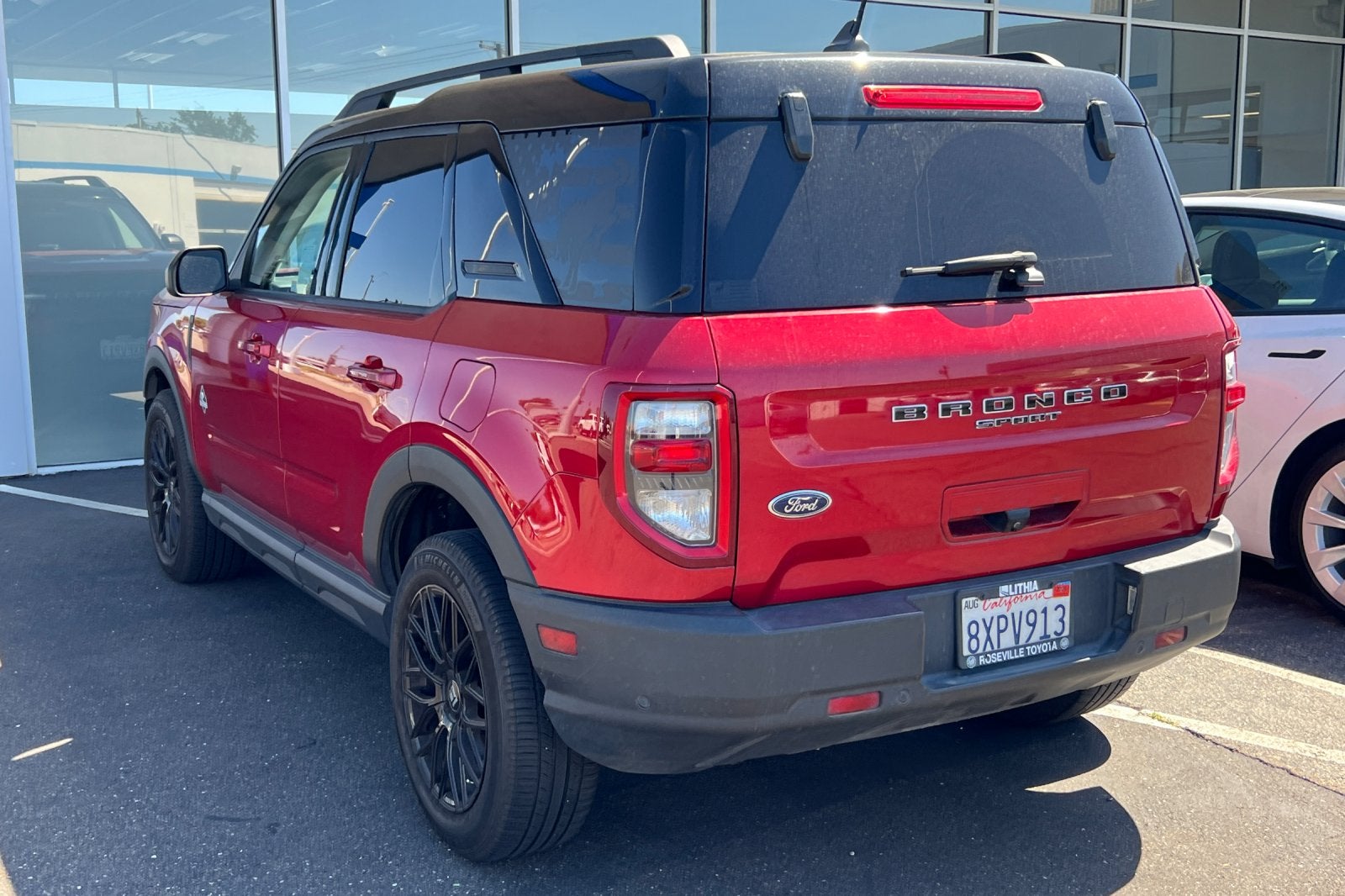 2021 Ford Bronco Sport Outer Banks