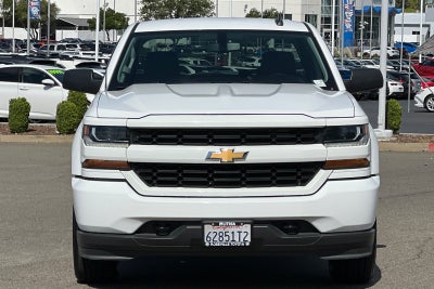 2018 Chevrolet Silverado 1500 Custom