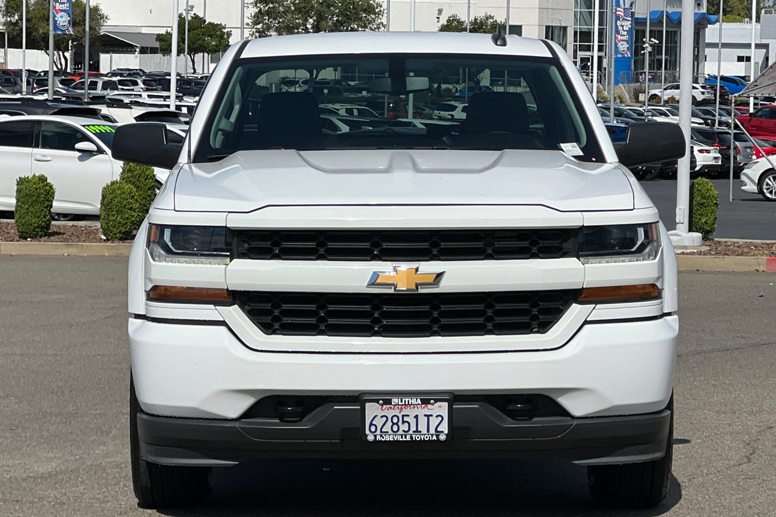 2018 Chevrolet Silverado 1500 Custom