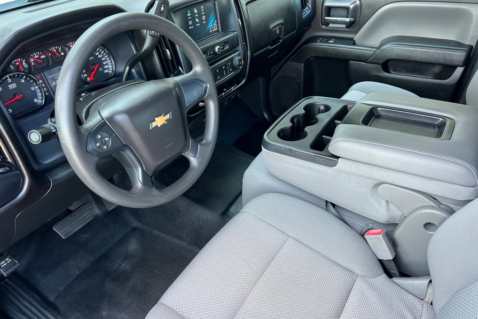 2018 Chevrolet Silverado 1500 Custom