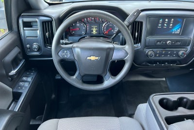 2018 Chevrolet Silverado 1500 Custom