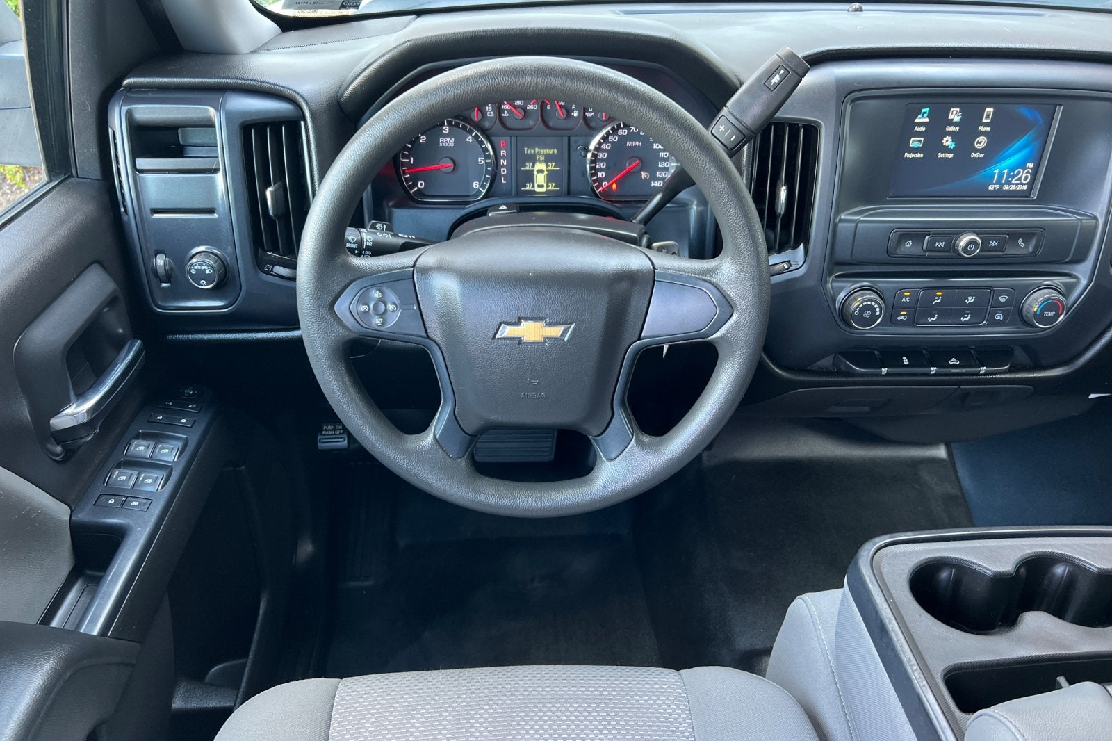 2018 Chevrolet Silverado 1500 Custom