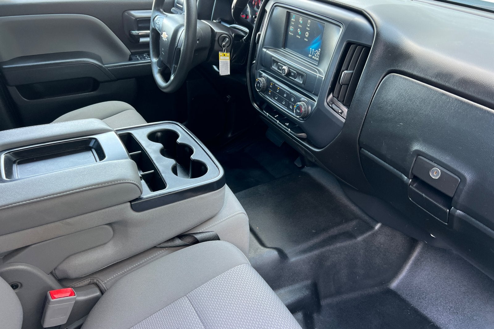 2018 Chevrolet Silverado 1500 Custom