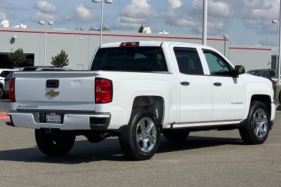 2018 Chevrolet Silverado 1500 Custom