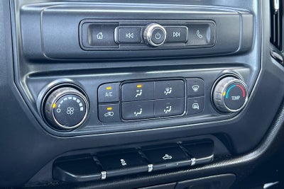 2018 Chevrolet Silverado 1500 Custom