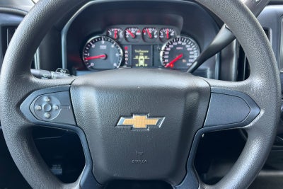 2018 Chevrolet Silverado 1500 Custom