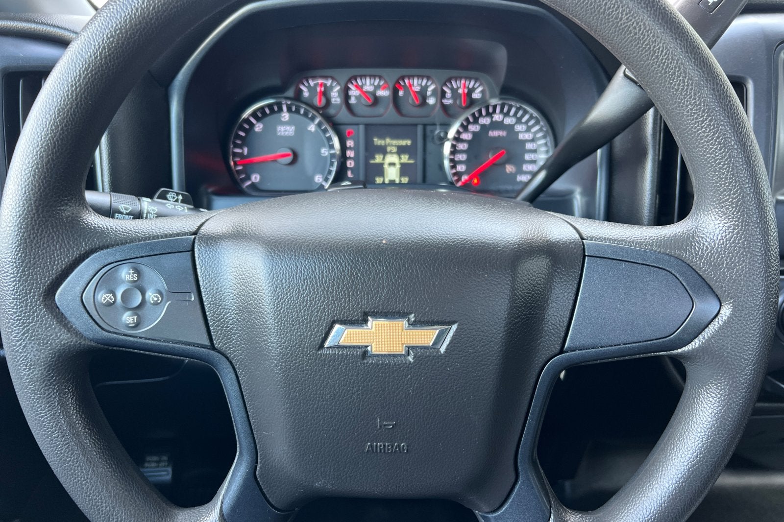 2018 Chevrolet Silverado 1500 Custom