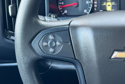 2018 Chevrolet Silverado 1500 Custom